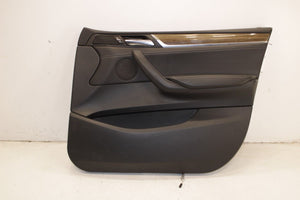 2011-2017 BMW X3 xDrive28i Front Right Passenger Door Trim Panel 51417394528 OEM