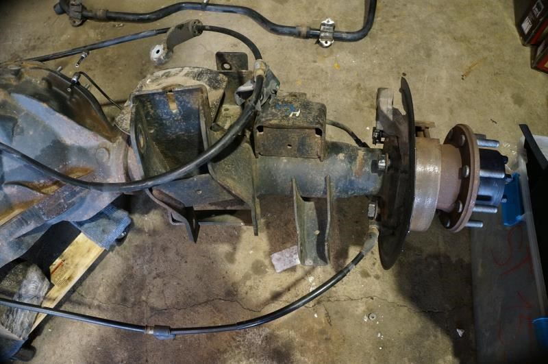19-24 Ram 2500 6.4L 4WD Rear Differential 11.50 axle 3.73 rat 25K w/o Elec Lock3