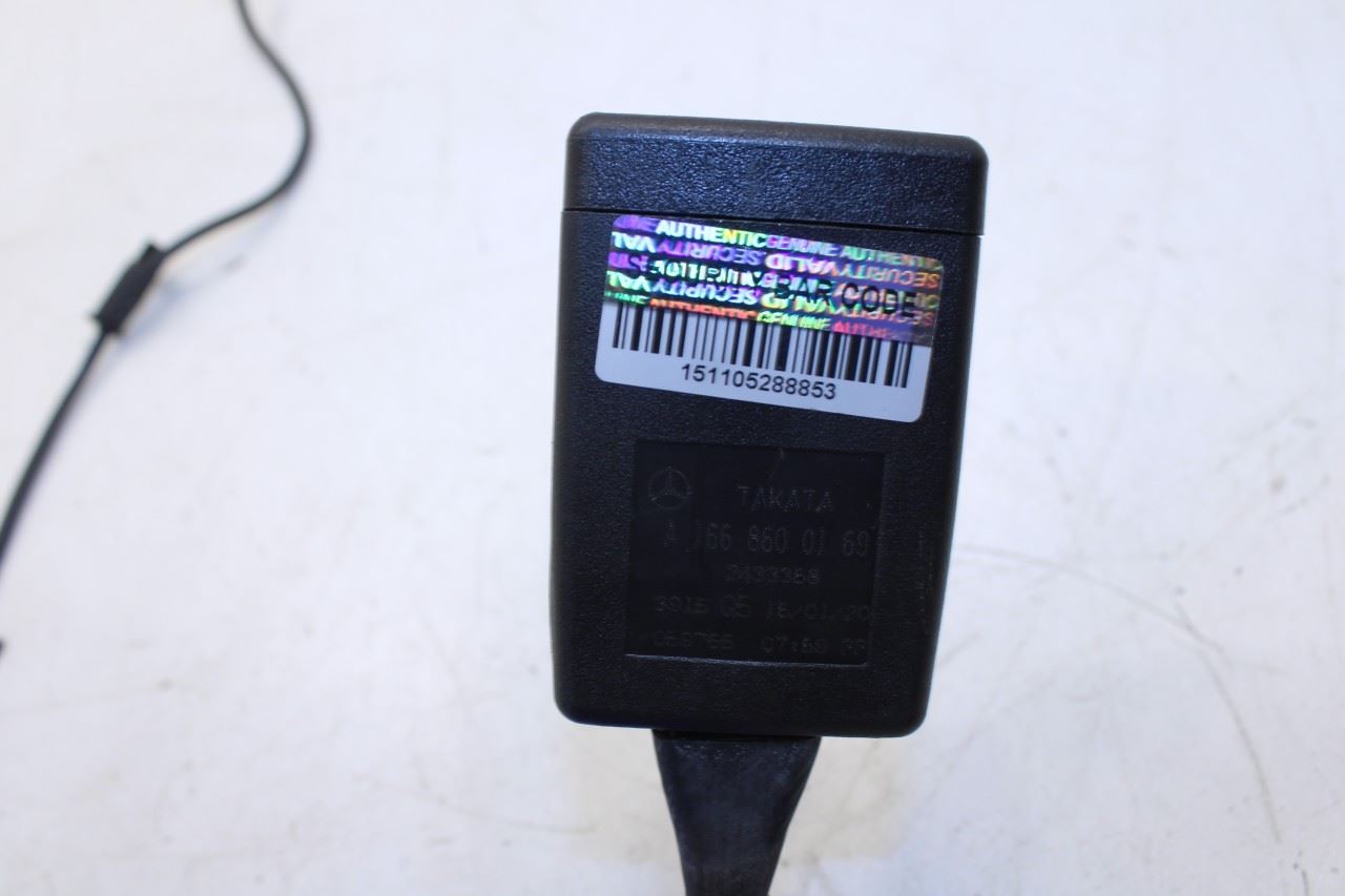 2012-15 Mercedes-Benz ML350 3.5L RWD Front Right or Left Side Seat Belt Buckle - Alshned Auto Parts