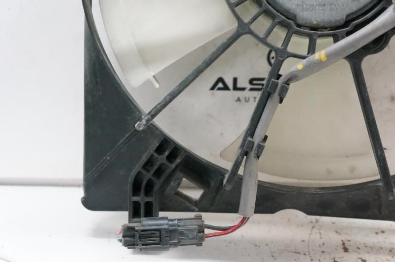 2008-12 Honda Accord 2.4L LH Side Radiator Cooling Fan Motor Assy 19015-R40-A02 - Alshned Auto Parts