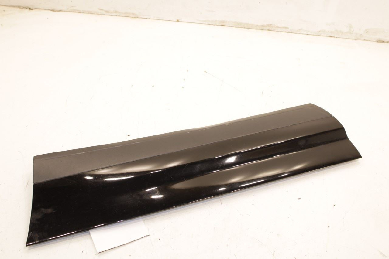 11-18 Porsche Cayenne Platinum Rear Driver Left Side Door Lower Exterior Molding - Alshned Auto Parts