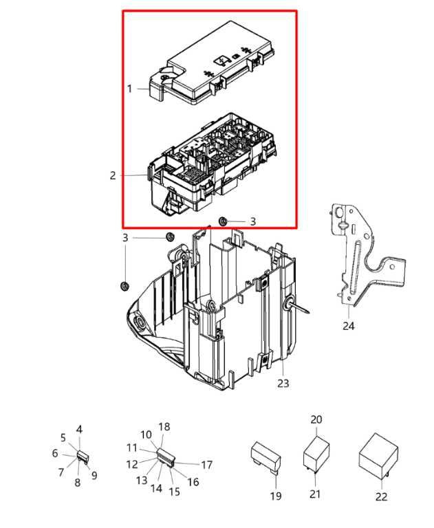 16-17 Jeep Grand Cherokee 5.7L IPDM Intelligent Power Distribution Center *ReaD* - Alshned Auto Parts