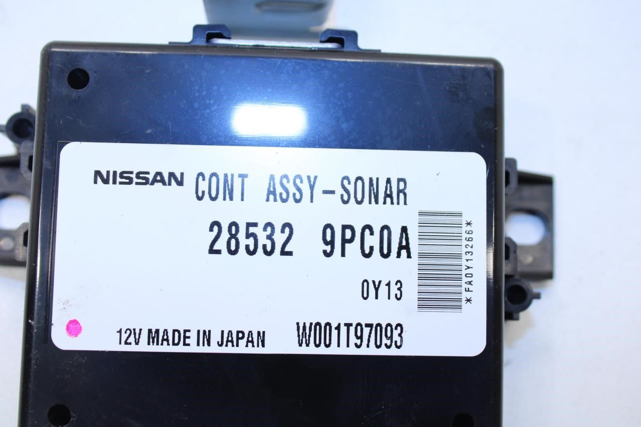 2017-2020 Nissan Pathfinder SV Parking Assist Sonar Control Module 28532-9PC0A - Alshned Auto Parts