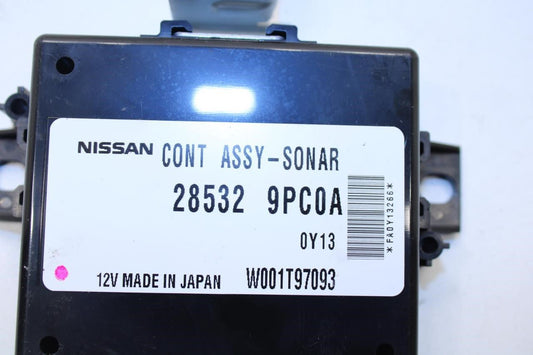 2017-2020 Nissan Pathfinder SV Parking Assist Sonar Control Module 28532-9PC0A - Alshned Auto Parts