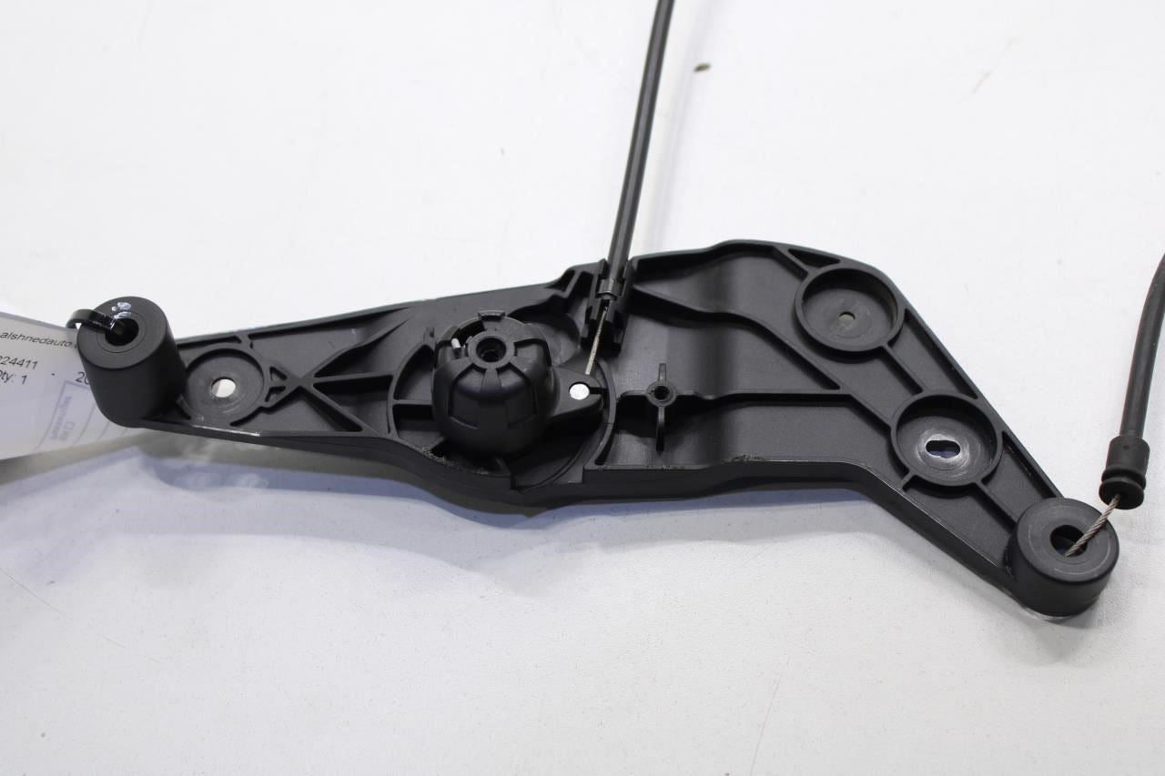 2010-15 BMW 750I xDrive Hood Bracket Lock Latch Release Cable 51239114002 OEM - Alshned Auto Parts