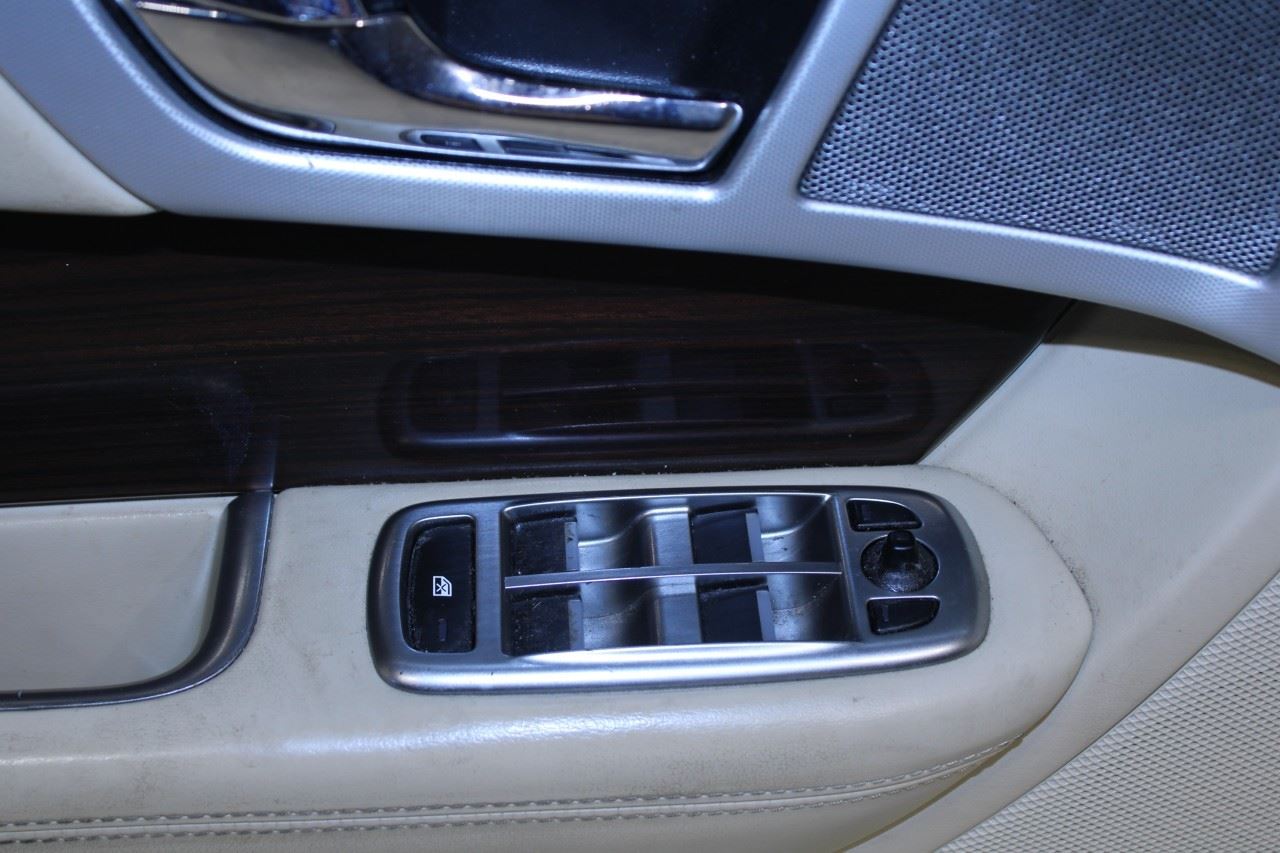 2012 Jaguar XF Portfolio Front Left Driver Side Door Trim Panel 8X23-5423713-E - Alshned Auto Parts