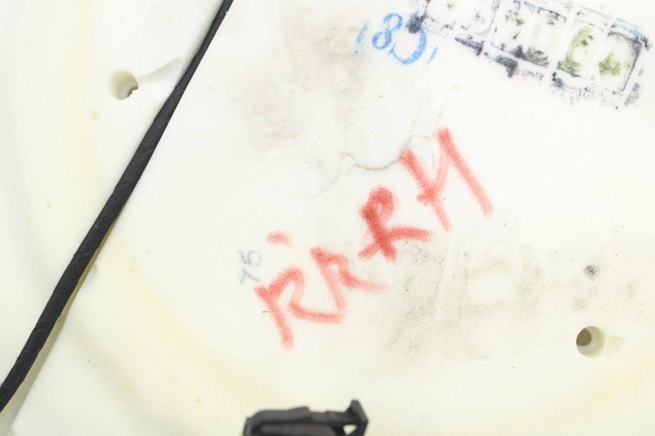 2010-16 Porsche Panamera 4 Rear Passenger Right Side 2nd Row Seat Lower Cushion - Alshned Auto Parts