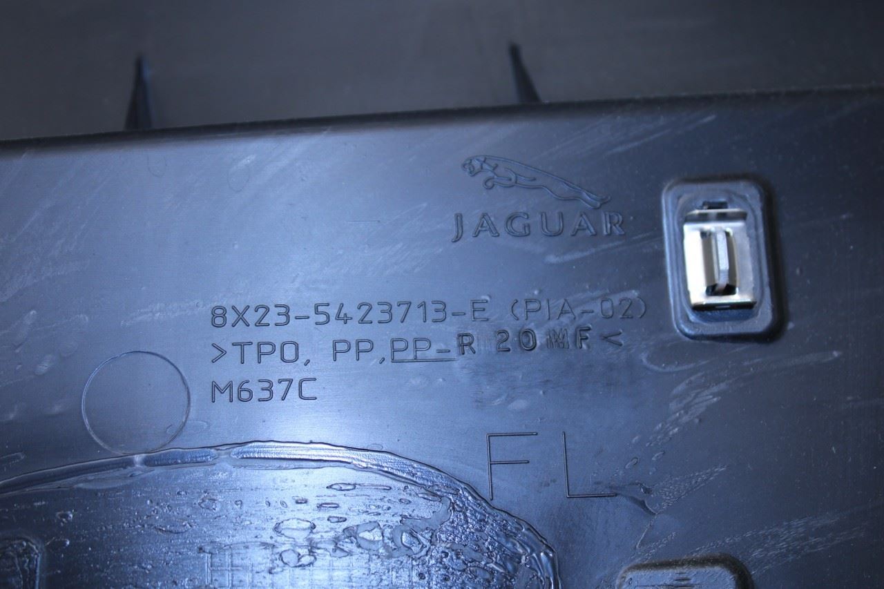 2012 Jaguar XF Portfolio Front Left Driver Side Door Trim Panel 8X23-5423713-E - Alshned Auto Parts
