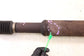 2011-2016 Ford F-250 Lariat 4x4 Front Drive Shaft BC34-4A376-EA OEM *ReaD* - Alshned Auto Parts
