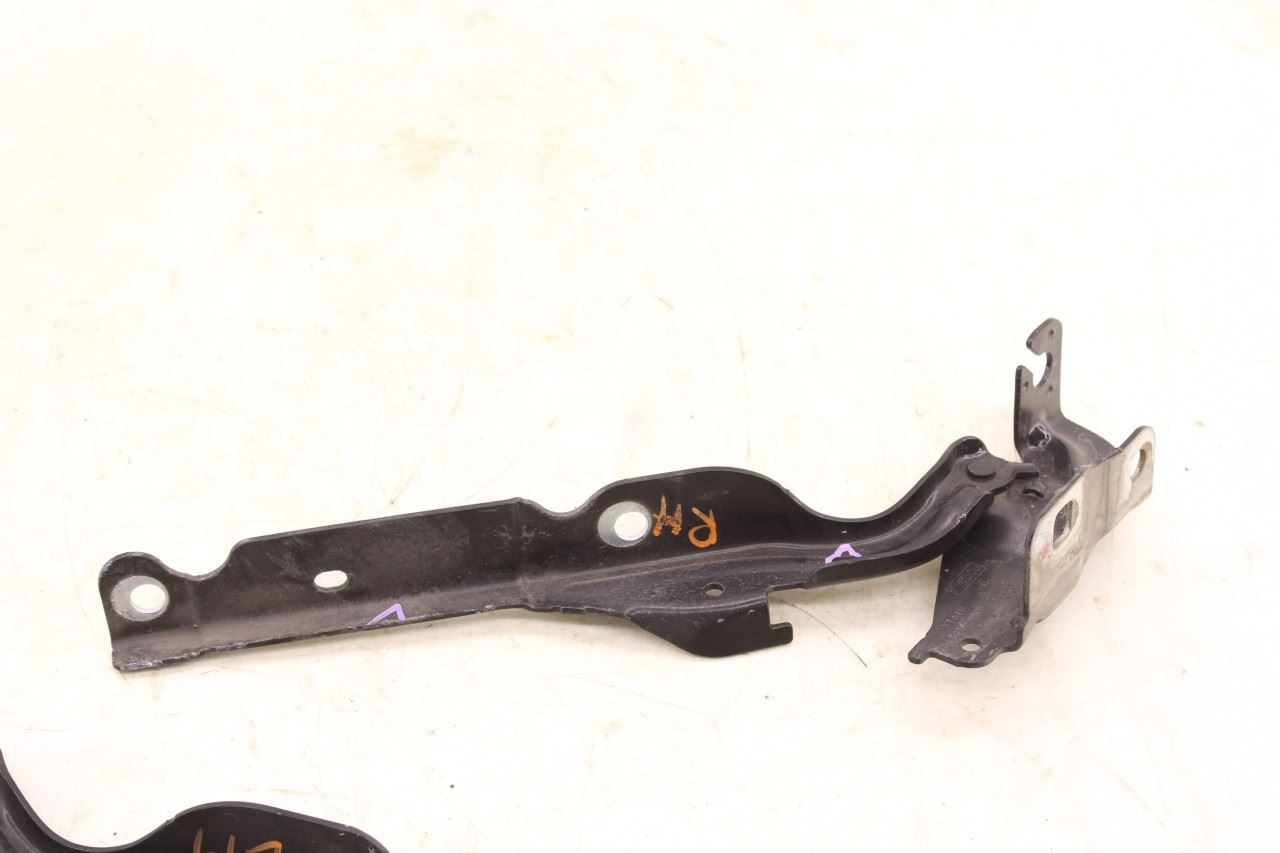 11-16 Ford F250 Lariat Front Right Passenger and Left Driver Side Hood Hinge Set - Alshned Auto Parts