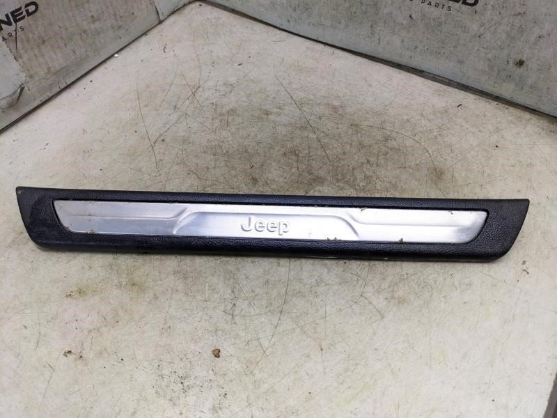 2011-2021 Jeep Grand Cherokee Front Left Door Sill Scuff Plate 1NC81TRMAB OEM - Alshned Auto Parts