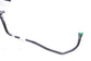 24-25 Chevrolet Trax 1.2L Emission System Fuel Line Hose Tube w/ Sensor 13506195 - Alshned Auto Parts