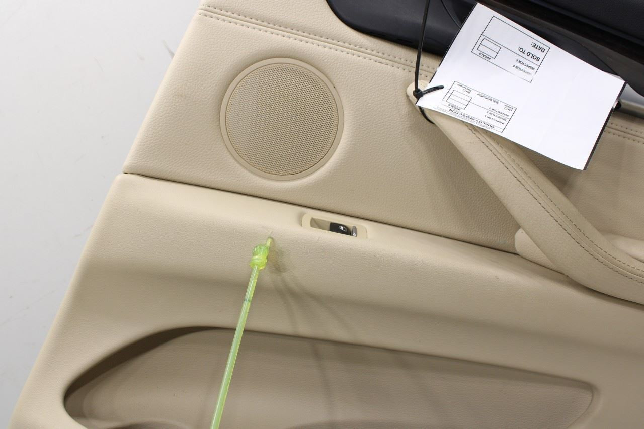 2014-18 BMW X5 xDrive35i Rear Right Passenger Door Trim Panel 51427370036 *ReaD* - Alshned Auto Parts