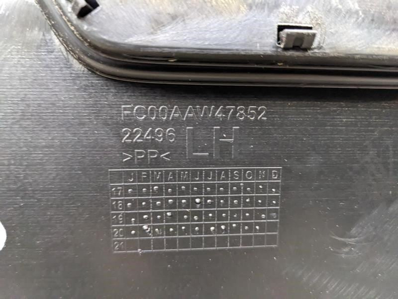 2019-2024 Ram 1500 Crew Cab Big Horn Rear Left Driver Door Trim Panel 6SL351X7AA - Alshned Auto Parts