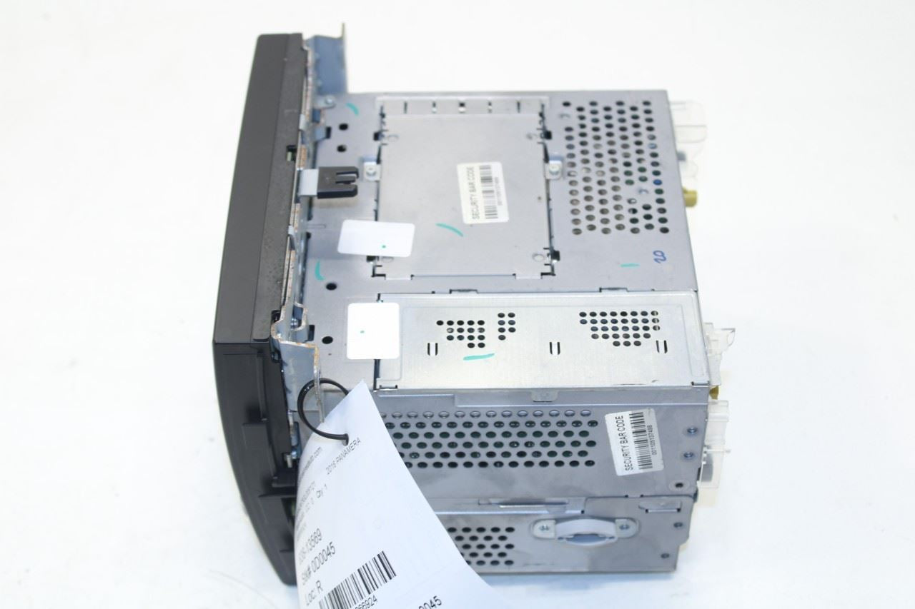 14-16 Porsche Panamera Navi Radio CD Player Receiver w/ Display w/ Control Panel - Alshned Auto Parts