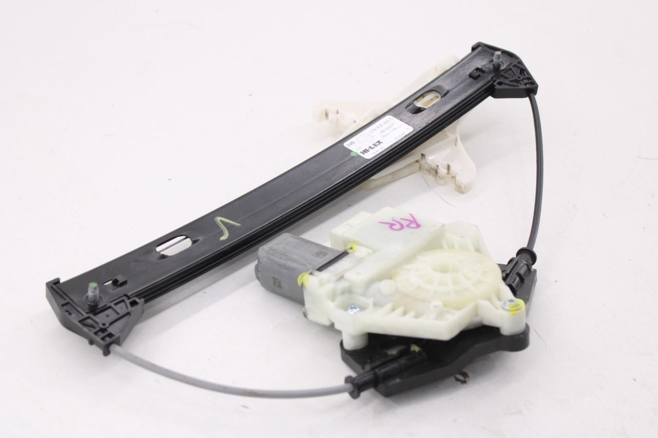 2019-2026 Volkswagen Jetta SE Rear Right Side Door Window Regulator w/ Motor4