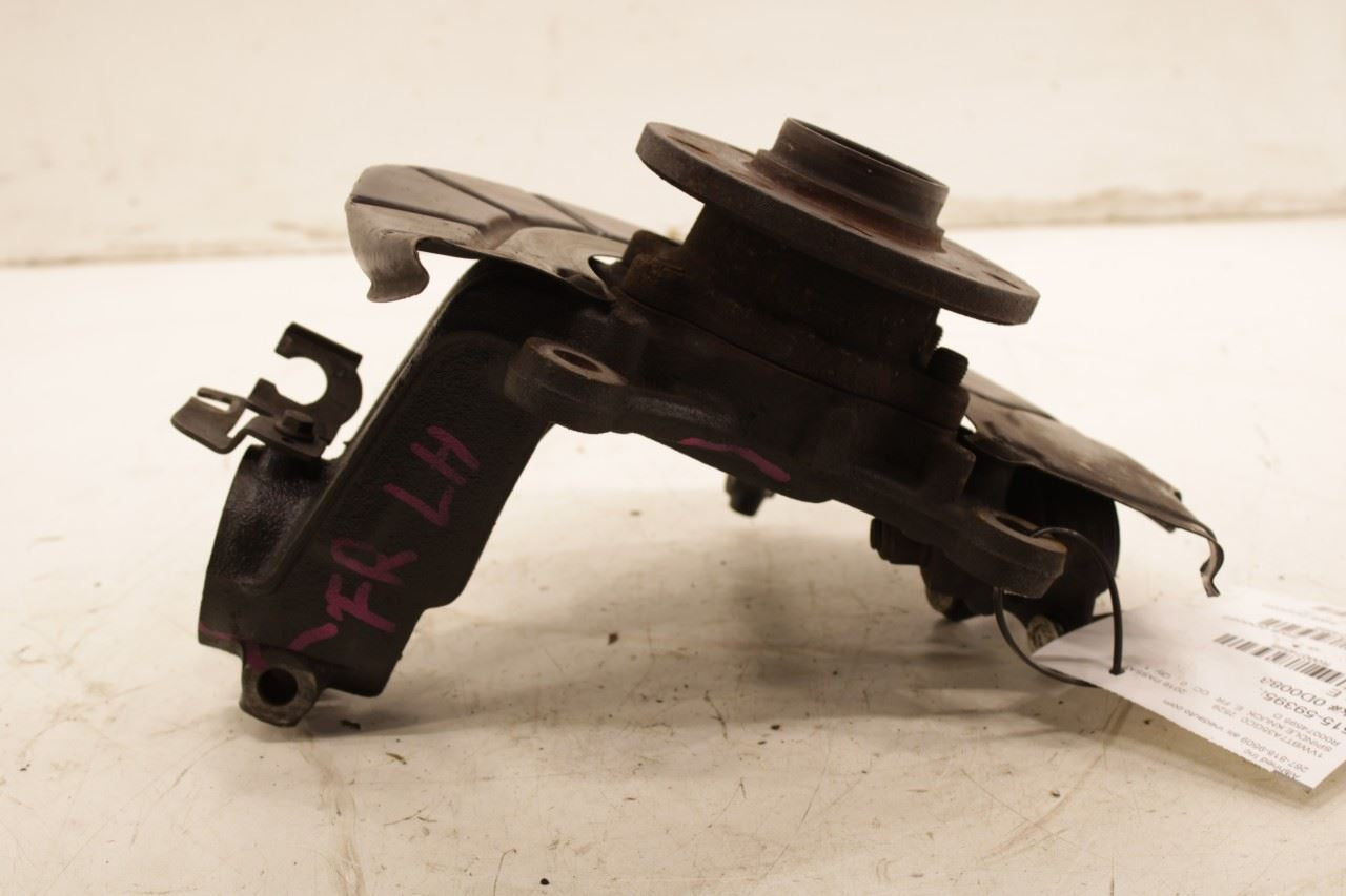 2012-2022 Volkswagen Passat SE Front Left Side Spindle Knuckle Hub 561-407-255 - Alshned Auto Parts