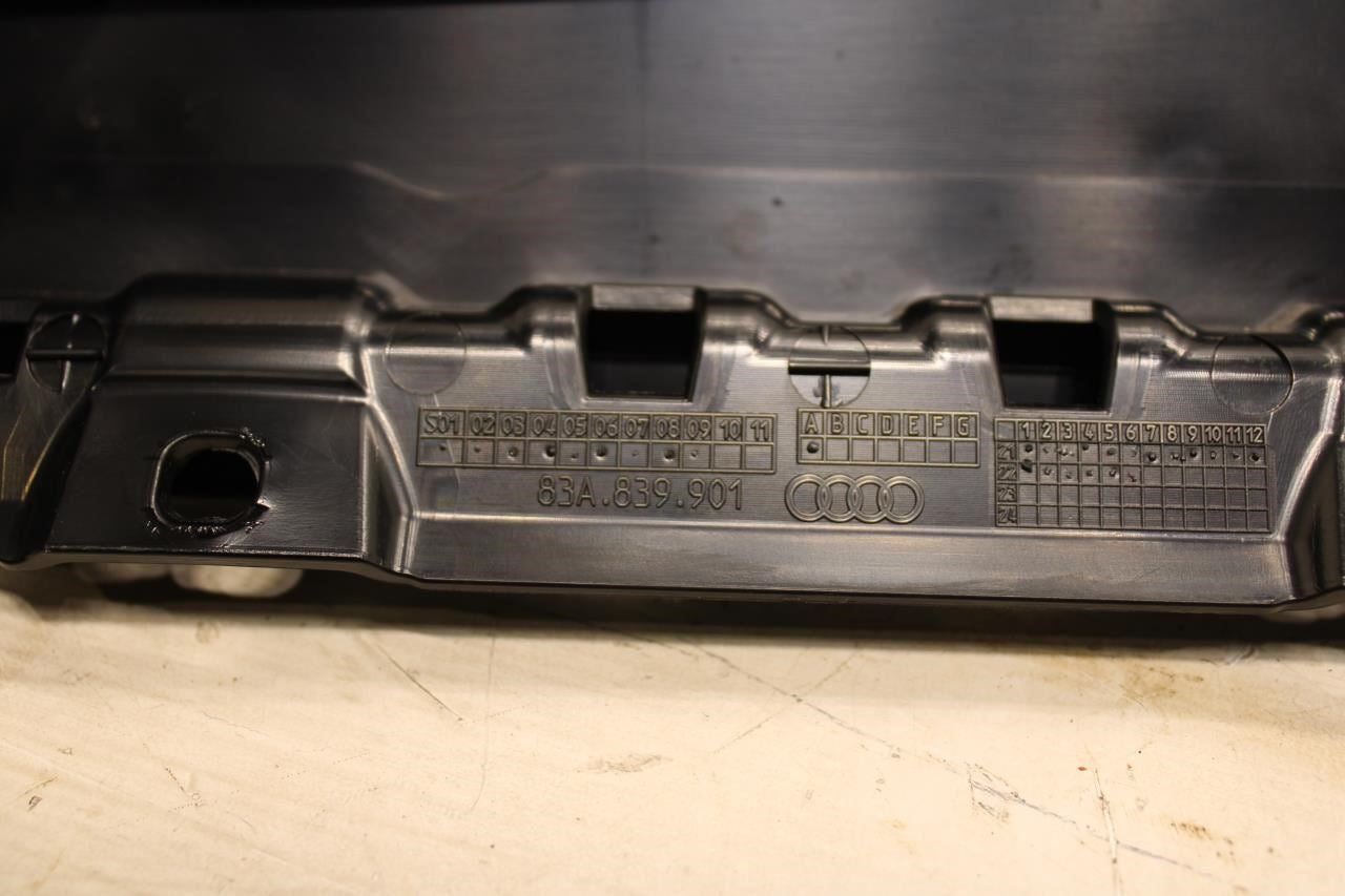 2019-24 Audi Q3 S Line Rear Left Side B and C Pillar Trim Molding 83A-839-903-A - Alshned Auto Parts