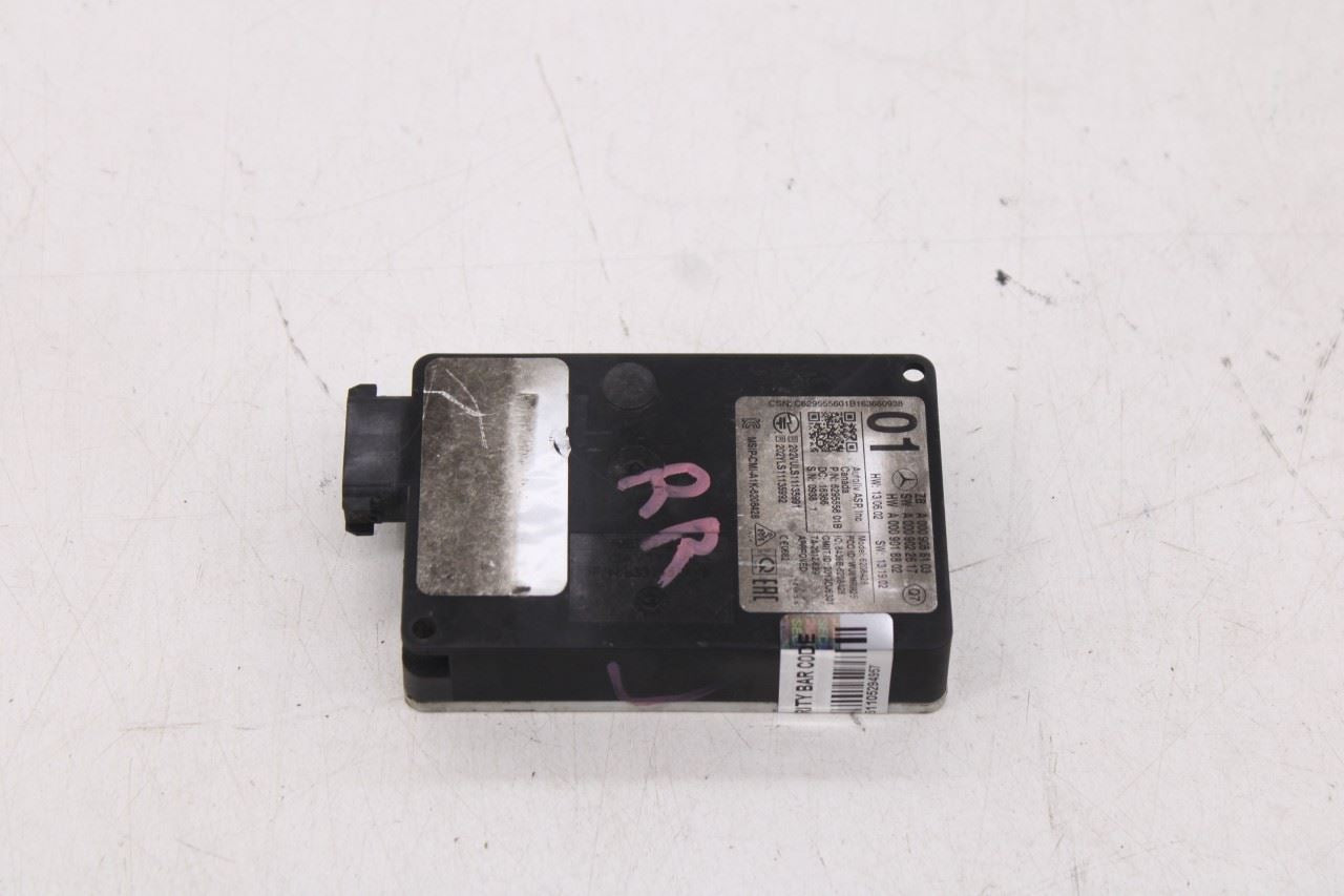 2012-2018 Mercedes-Benz C300 4Matic Rear Right Blind Spot Radar Sensor Module6