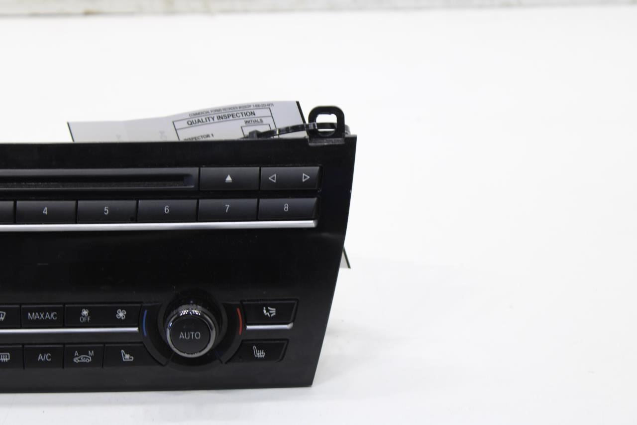 2010-15 BMW 750i xDrive Audio Radio Faceplate w/ HVAC Control Panel 9324363 OEM - Alshned Auto Parts