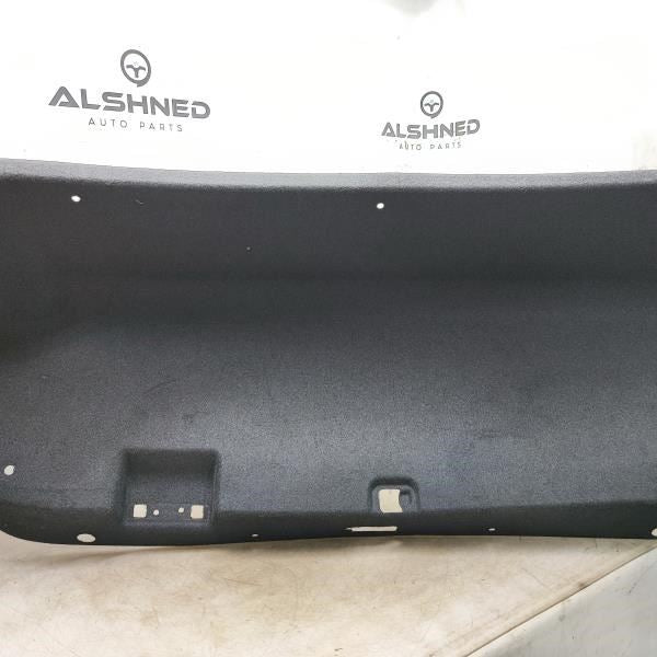 2015-2017 Hyundai Sonata SE Rear Trunk Deck Lid Trim Cover Panel 81752-C2000 OEM3