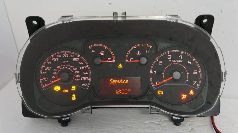 2016-22 Ram ProMaster City Speed Gauge Instrument Cluster 72K Mileage 68316365AA - Alshned Auto Parts