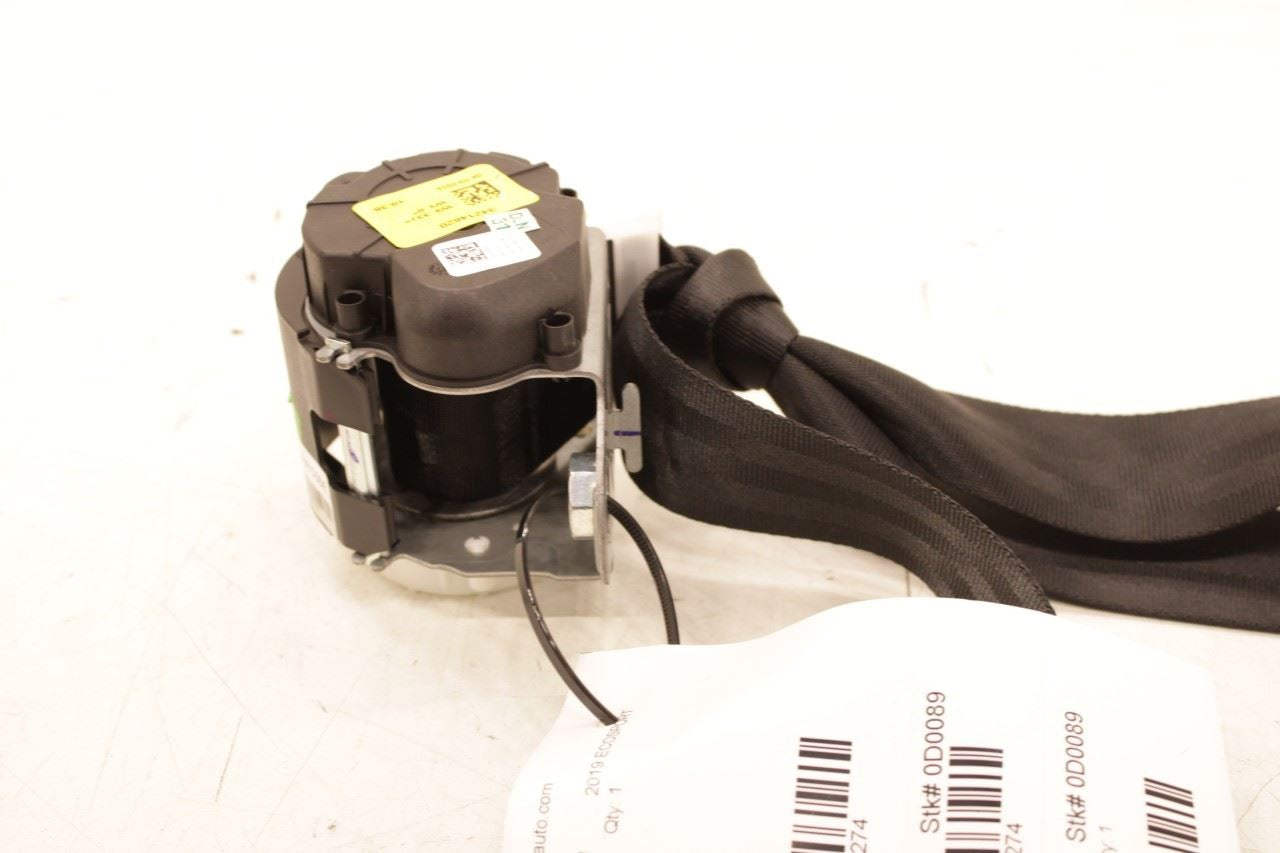 18-22 Ford EcoSport SE Rear Center 2nd Row Seat Belt Retractor GN15-A611B64-DCW - Alshned Auto Parts