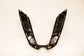 2011-2017 Hyundai Veloster Turbo Dash Center Bezel Trim w/ Air Vent Grille - Alshned Auto Parts