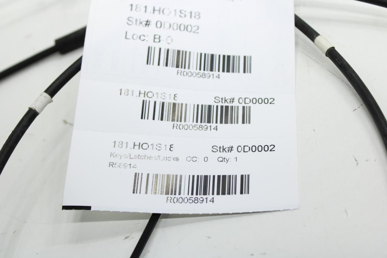 18-22 Honda Accord Front Hood Lock Latch Release Cable w/ Handle 74130-TVA-A02ZA - Alshned Auto Parts