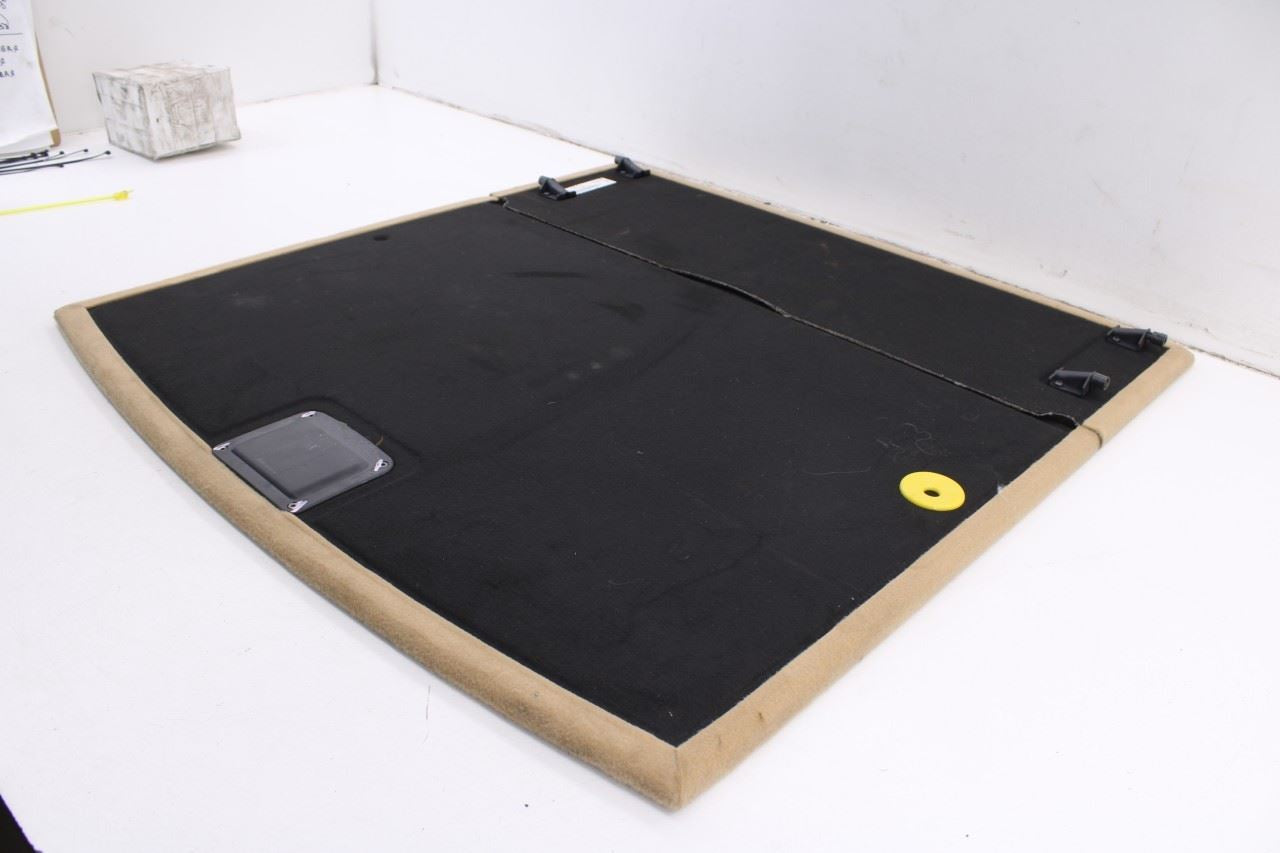 2011-14 Porsche Cayenne S Rear Trunk Load Floor Trim Cargo Cover 95855154601DM56