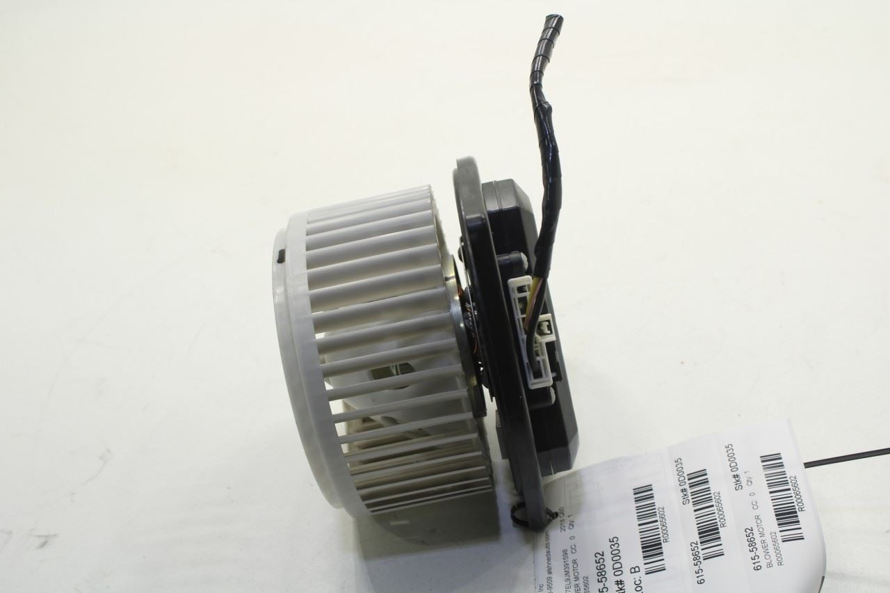 2017-2022 Infiniti Q60 Luxe 3L HVAC AC Blower Fan Motor 27225-JK61A OEM - Alshned Auto Parts