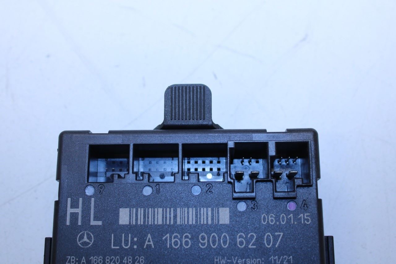 2013-2015 Mercedes-Benz ML350 Rear Left Door Control Module 166-900-62-07 OEM - Alshned Auto Parts
