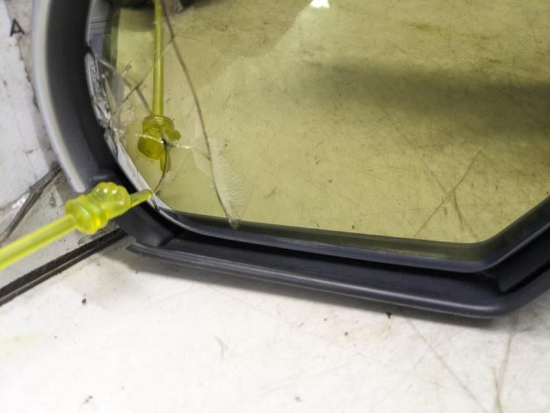 2014-2015 Cadillac ATS Left Driver Side Rearview Mirror 23123000 OEM *ReaD* - Alshned Auto Parts