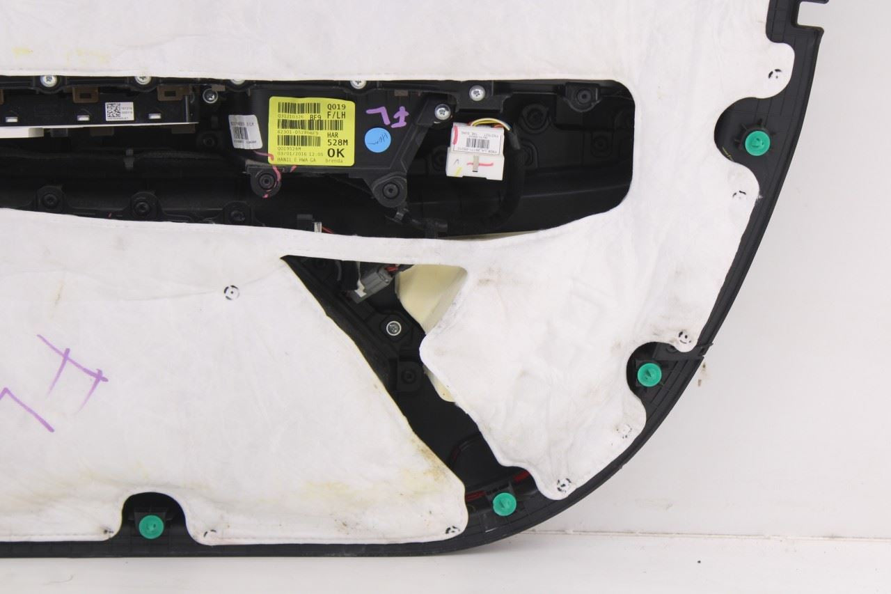 2016-2018 Kia Optima EX Front Left Driver Side Door Trim Panel 82301-D5280BF915