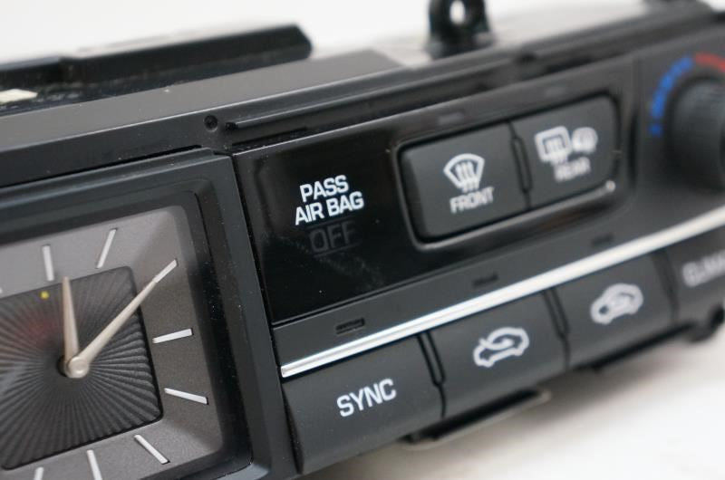 2014-17 Hyundai Genesis G80 AC Heater Temperature Climate Control 97250-B1120-4X3