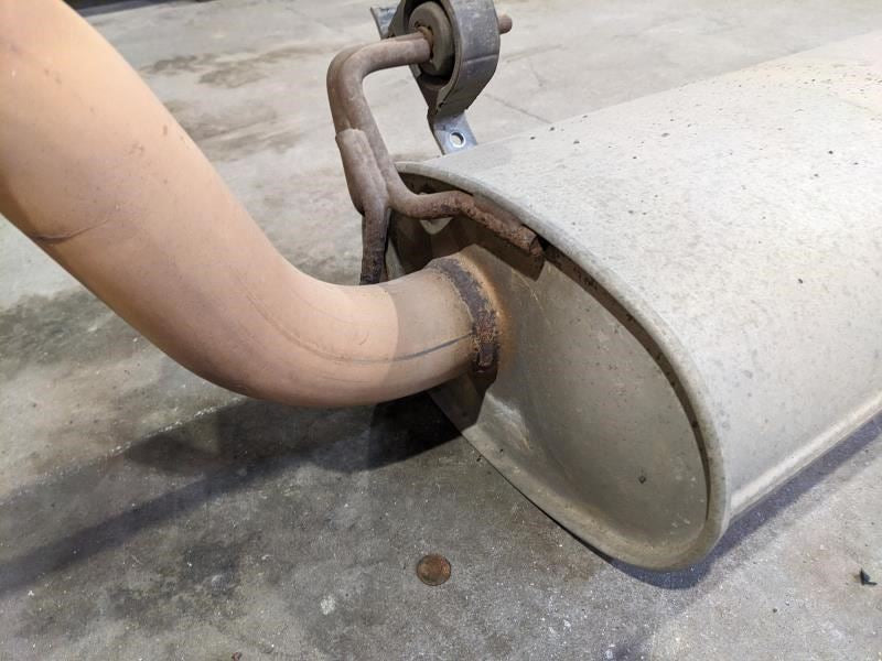 2015-2017 Ford F150 3.5L turbo Rear Exhaust System Muffler and Pipe GL3Z-5230-A - Alshned Auto Parts
