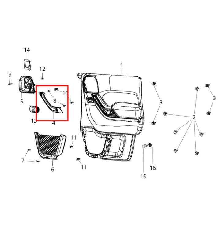 11-18 Jeep Wrangler Sport 2dr Front Right Door Interior Grab Handle Cover *ReaD* - Alshned Auto Parts