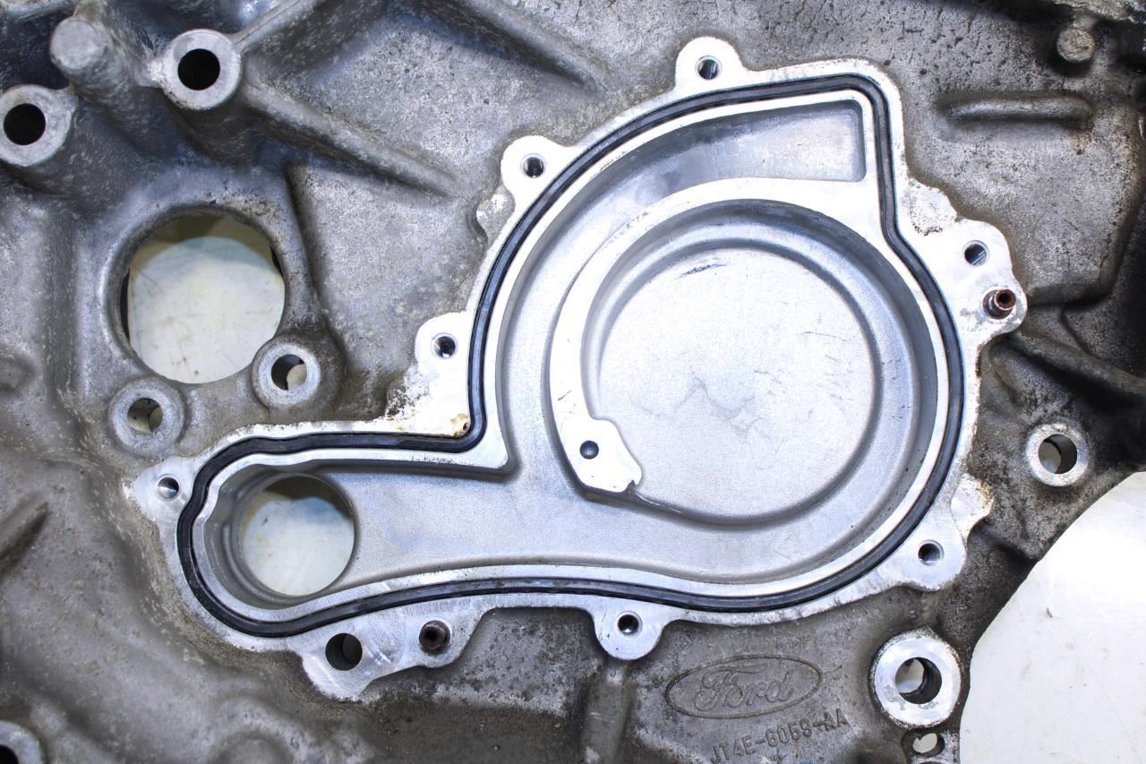 2018-2020 Ford F150 XL 2.7L turbo Engine Motor Front Timing Cover JT4E-6059-AA - Alshned Auto Parts