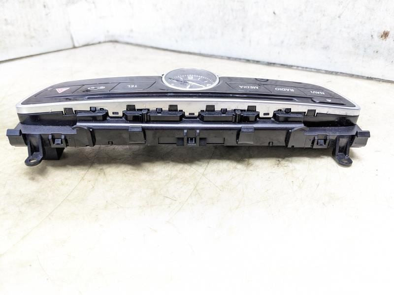 2015-2018 Mercedes-Benz C300 Dash Radio Multimedia Faceplate Control with Clock6