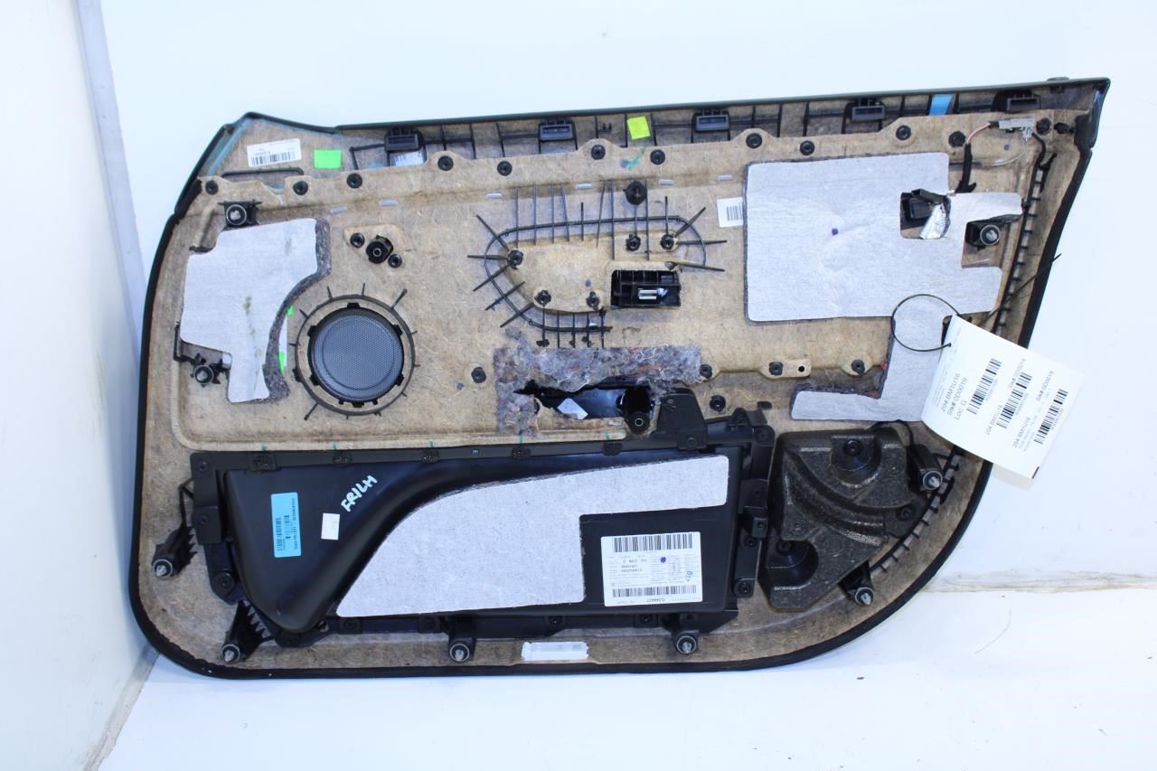 2015-2016 BMW 435i Gran Coupe xDrive Front Left Door Trim Panel 51-41-7-347-103 - Alshned Auto Parts