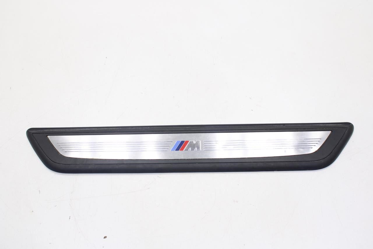 2010-2015 BMW 750i xDrive FR and RR Door Sill Scuff Kick Plate Trim Panel *ReaD* - Alshned Auto Parts