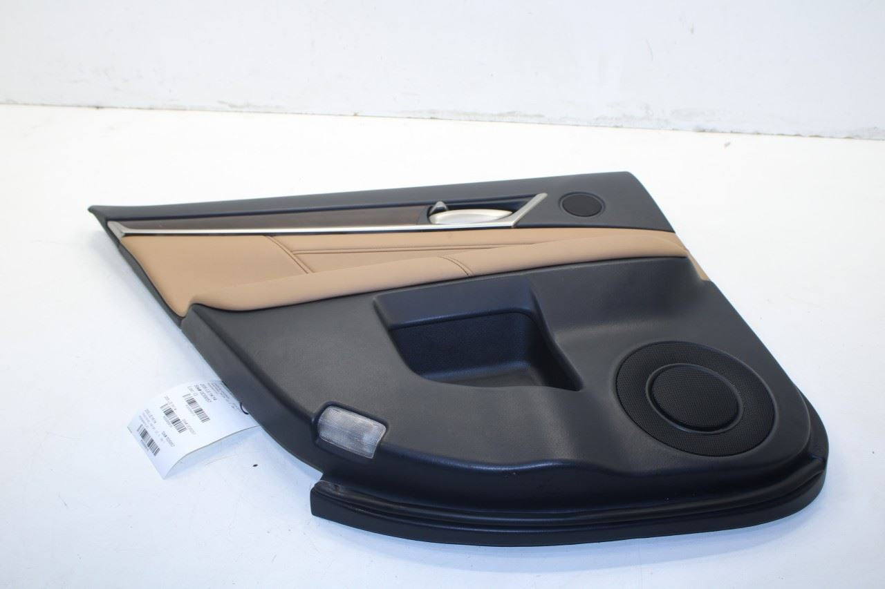 2013-2015 Lexus GS350 Rear Left Driver Side Door Trim Panel 67640-30S00-22 OEM - Alshned Auto Parts