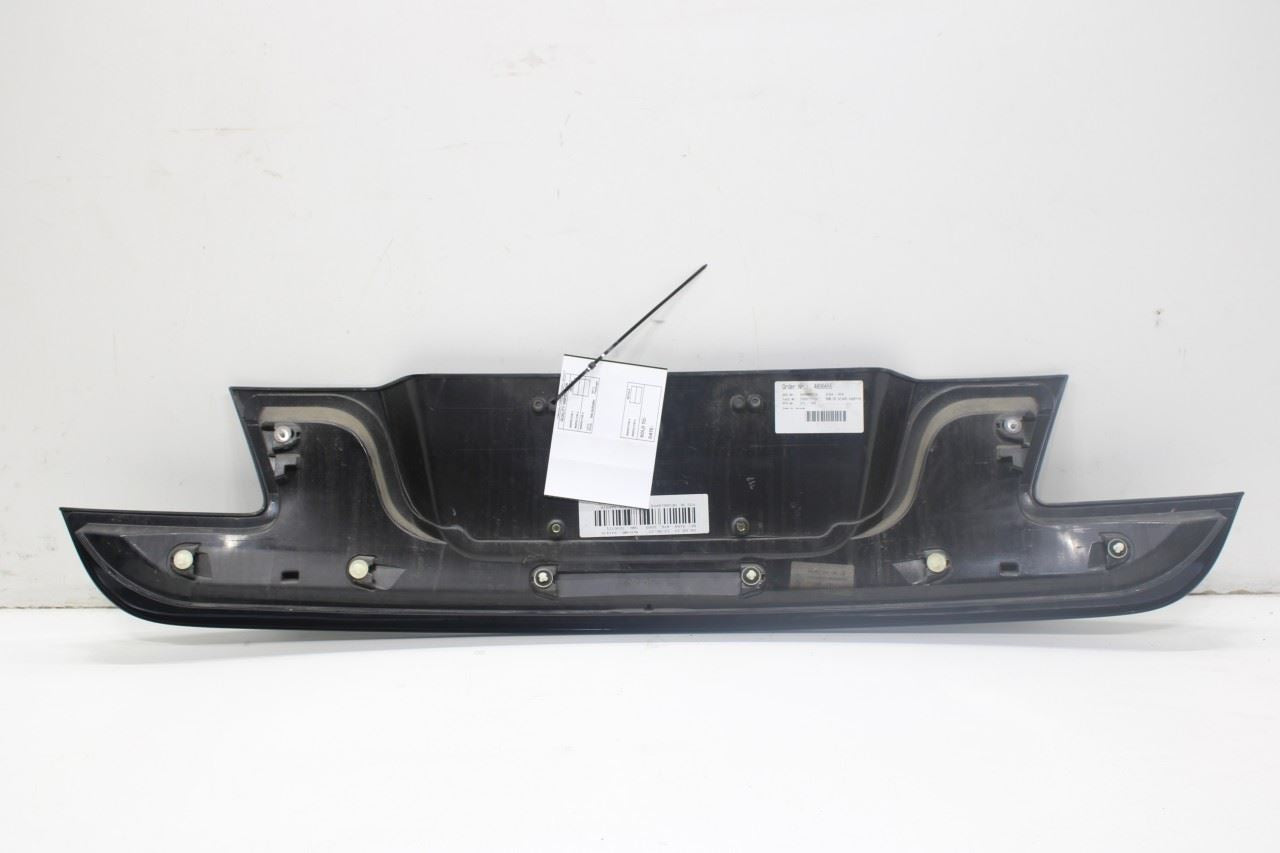 10-15 BMW 750i xDrive Trunk Lid License Plate Finish Trim Panel 51497186533 OEM - Alshned Auto Parts