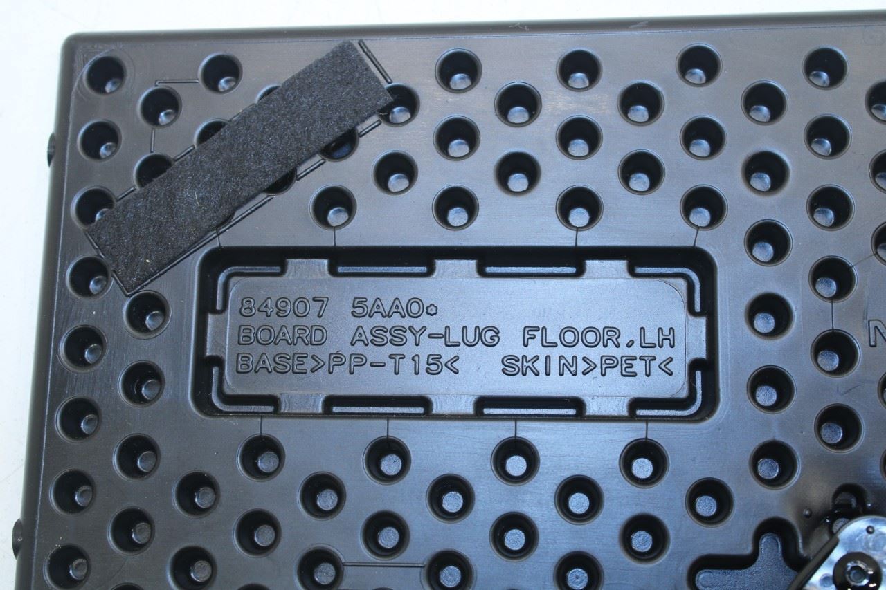 2015-2024 Nissan Murano Platinum Rear Left Trunk Floor Storage Compartment Cover - Alshned Auto Parts