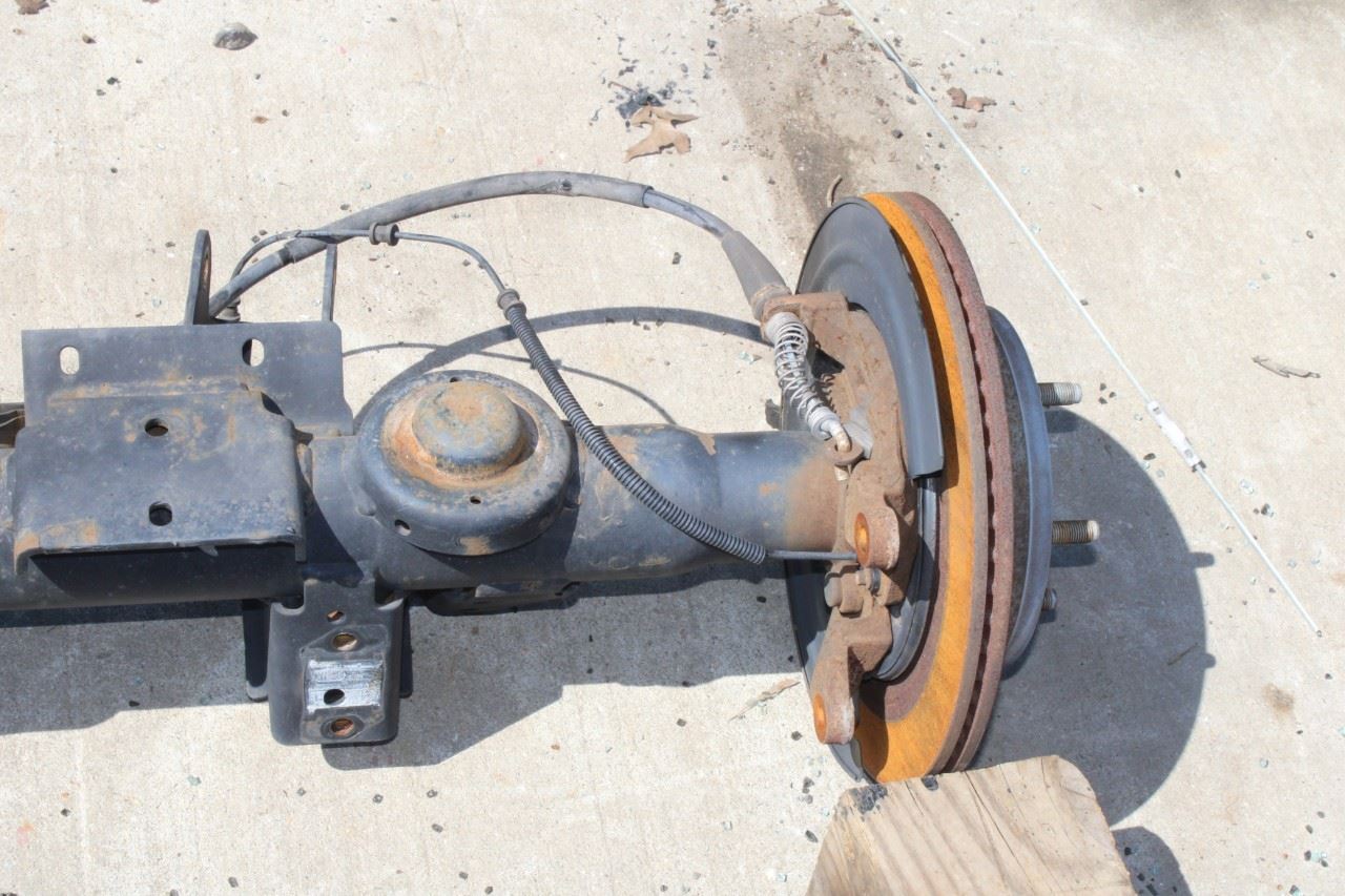 2013-24 Ram 1500 Classic Crew Cab 5.7L 4WD Rear Differential Carrier 3.21 ratio - Alshned Auto Parts