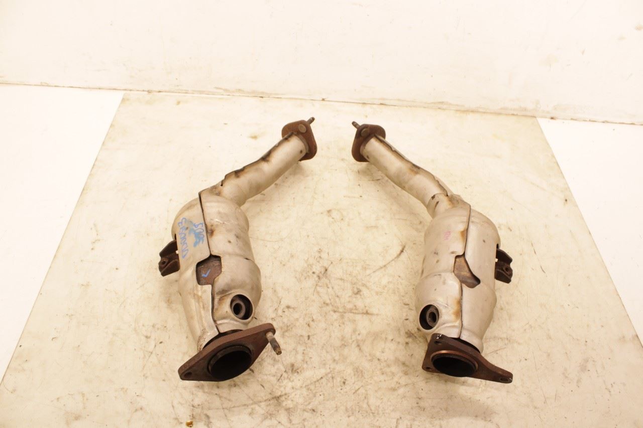 16-19 Infiniti Q50 Premium 3.0L RWD Rear Left and Right Exhaust Pipe B0802-5CB0A - Alshned Auto Parts