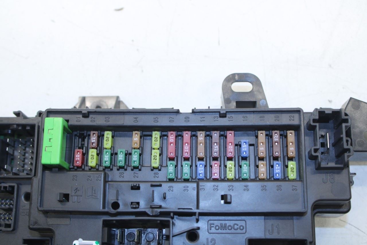 18-20 Ford F150 XL Super Cab 2.7L BCM Keyless Entry Body Control Module Fuse Box - Alshned Auto Parts