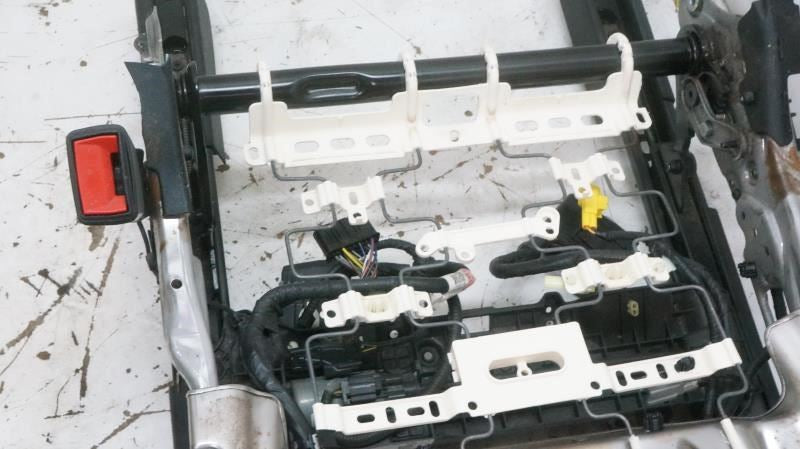 2013-20 Ford Fusion 2.0L Front Driver Left Side Seat Lower Track Frame w/ Motors2