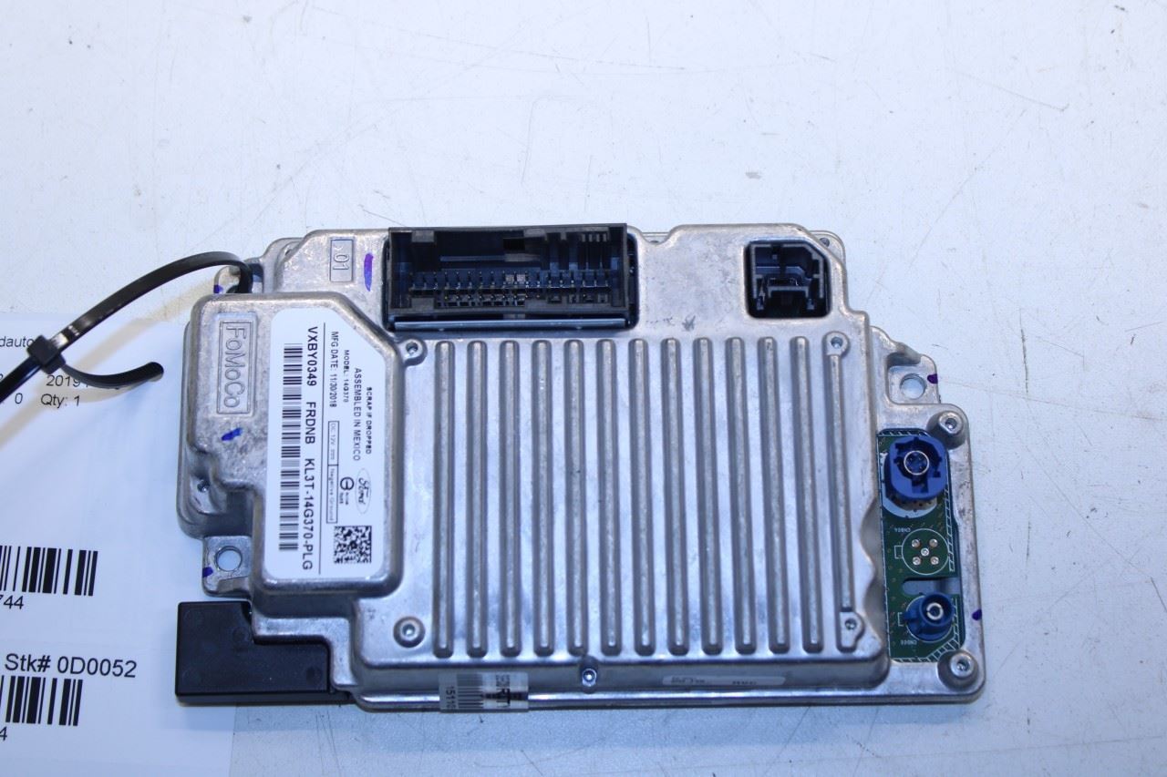 2019-2020 Ford F150 XL Super Cab Sync APIM Communication Module KL3T-14G370-PLG - Alshned Auto Parts