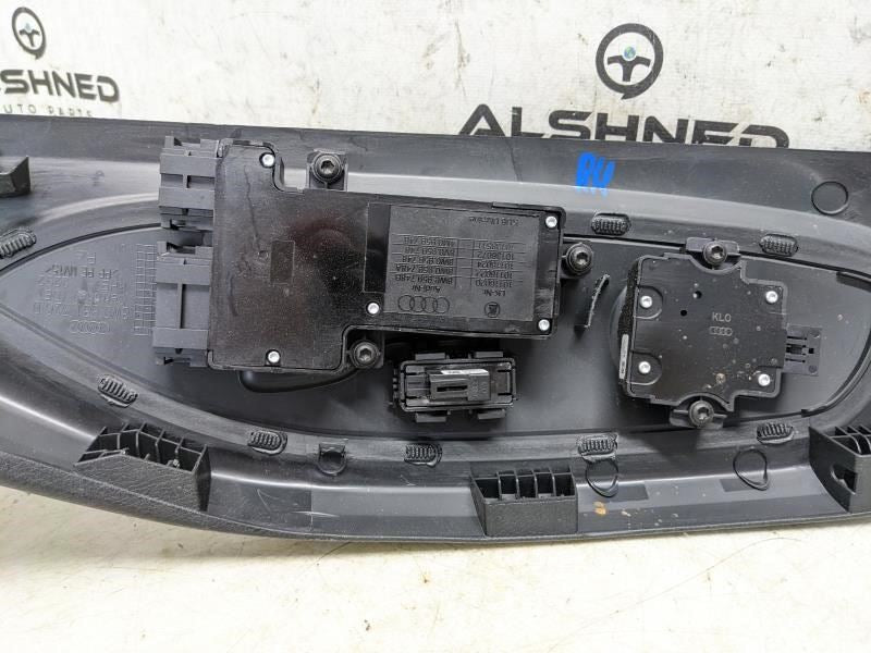 18-25 Audi S5 Premium Front Right Side Seat Lumbar and Adjustment Control Switch - Alshned Auto Parts